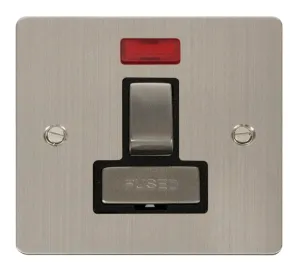 Ingot 13A Switched Connection Unit  + Neon  - Blac