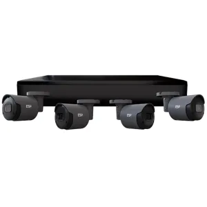 RekorHD 2MP Analogue 8CH 4 Camera Bullet Kit 1TB B