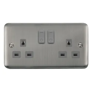 INGOT 13A 2G RF SMART SOCKET DECO+ SS GY