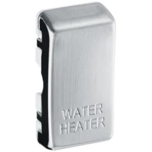 GRID ROCKER "WATER HEATER" - BR STEEL - PACK 10