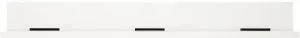 EPSILSON MICROPRISM RAL 9016 RECESSED PANEL 595X59