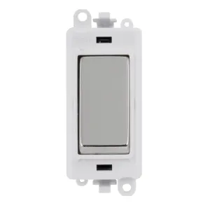 20AX Intermediate Switch Module - White - Polished