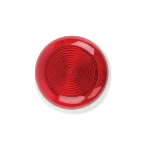 Xenon Strobe. 230V. Red Lens