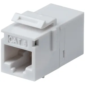 UTP CAT6 RJ45 in-line coupler