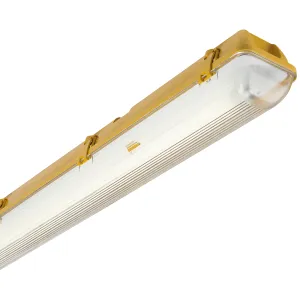 110V IP65 1x58W 5ft Single HF Non-Corrosive Fluore