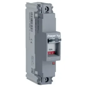 MCCB h3 x160 TM 1x50A 25kA