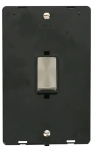 Definity - 50A 2 Gang Double Pole Switch (Vertical