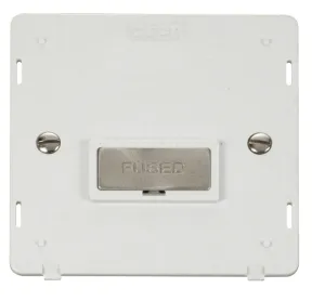 Ingot 13A Fused Connection Unit Insert - White / B
