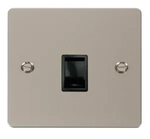 Single RJ11 Socket (Ireland/USA) - Black