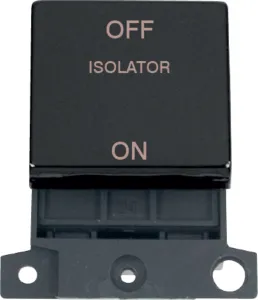 10A INGOT 3 POLE FAN ISOLATION SWITCH MODULE