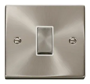 1 Gang Intermediate 'Ingot' 10AX Switch - White