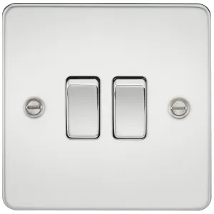 10AX 2G 2-way Switch - Polished Chrome
