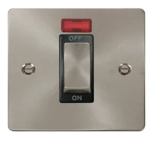 Define - 50A 1 Gang Double Pole Switch With Neon -