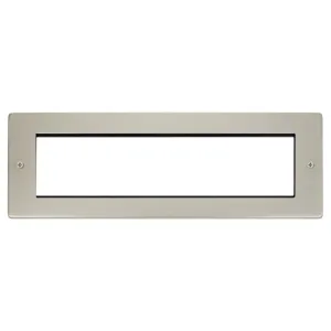 Small New Media Unfurnished Front Plate & Yoke - 8