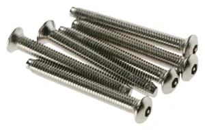 Standard M3.5 Security Screw 25mm Long (Bag 100) -