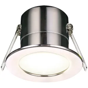 F-ECO FIXED FIRE RATED DOWNLIGHT 450LM 5W IP65 400