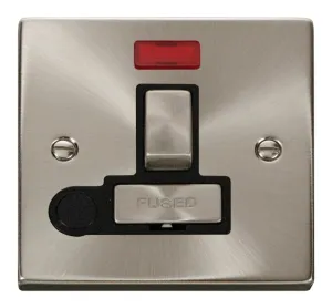 13A Fused 'Ingot' Switched Connection Unit With Fl