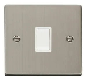 20A 1 Gang DP Switch - White
