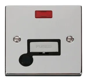 13A Fused 'Ingot' Connection Unit With Flex Outlet