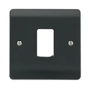 GRIDPRO 1 GANG PART M PLATE