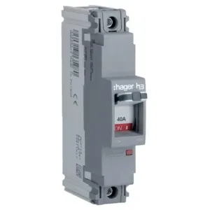 MCCB h3 x160 TM 1x40A 25kA