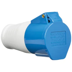 240V IP44 32A Connector 2P+E