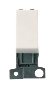 2 Way 10A Retractive Switch - Polar White