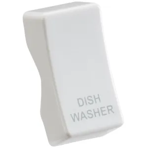 Rocker cover - laser printed DISHWASHER
