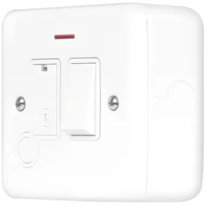 METAL CLAD PRO 13A SWITCHED FUSED CONNECTION WITH
