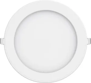 LUXPANEL IP65 CIRCULAR RAL 9016 IP65 D-LIGHT 236MM