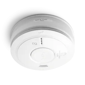 Optical Smoke Alarm. 230V with 10 Year Rechargeabl