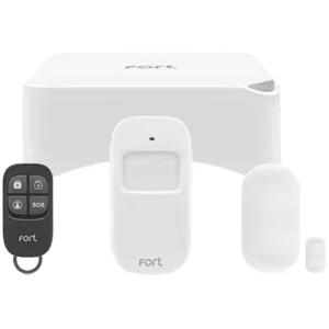 Smart Alarm Kit - 1 x Smart Hub, 1 x PIR, 1 x Door