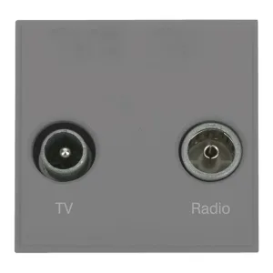 Diplexed TV And Radio Module