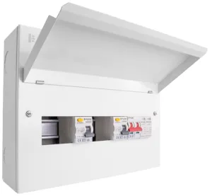 14 Way Elucian Metal Consumer Unit With 100A Mains