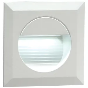 230V IP54 Recessed Square Indoor/Outdoor LED Guide