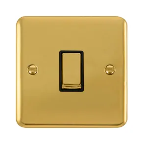 10AX Ingot 1 Gang 2 Way Plate Switch