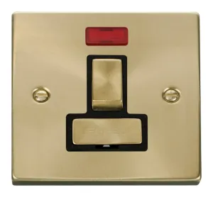 13A Fused 'Ingot' Switched Connection Unit With Ne