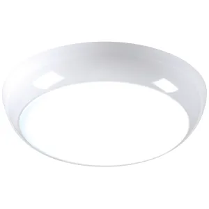 230V IP44 14W LED Bulkhead Fitting 6000K