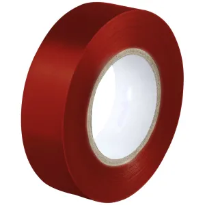 RED INSULATION TAPE 19MM X 20M REEL