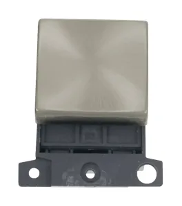20A DP Ingot Switch - Satin Chrome