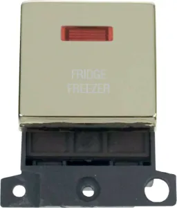 20A DP INGT SW+NEON BR "FRIDGE FREEZER"