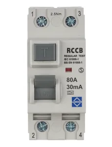 RCCB, DP Type A