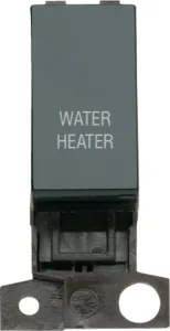 13A 10AX DP INGT SW BK "WATER HEATER"