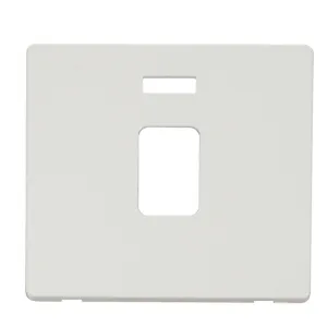 20A 1 GANG SW + NEON PLATE  - MW