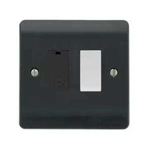 13A Switched Fused Connection Unit - Part M