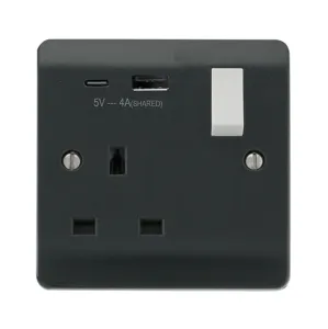 PART M 13A 1  GANG  SWITCHED SAFETY SHUTTER SOCKET