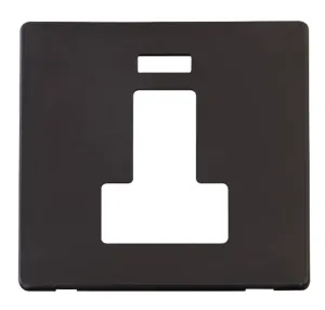 Switched Connection Unit With Neon Cover Plate - B