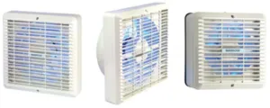 Manrose 150mm/6" automatic model standard wall/cei