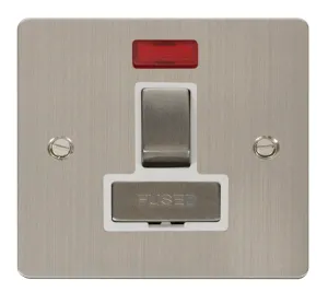 Ingot 13A Switched Connection Unit  + Neon  - Whit