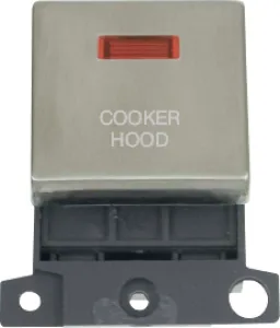 20A DP INGT SW+NEON SS "COOKER HOOD"